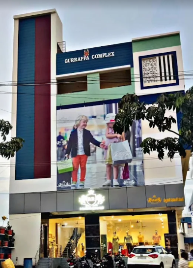 RR FAMILY SHOPPING MALL