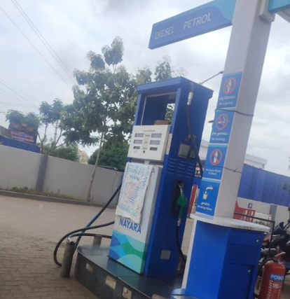 Essar Refill Station