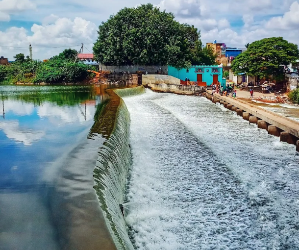 Dharmavaram Lake 1st terminal