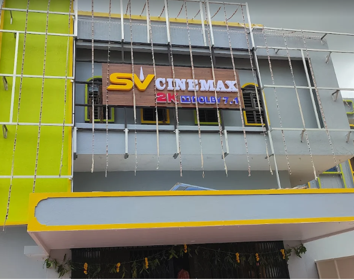 Sv cinemax theatre Hindupur