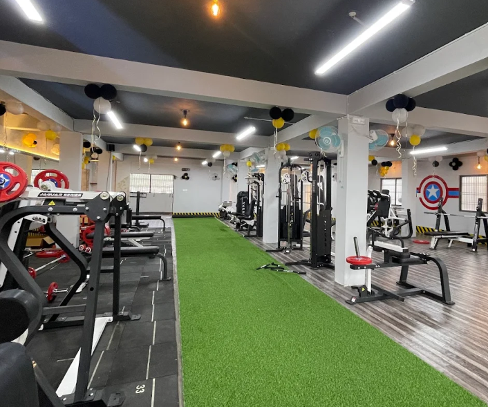 Marvel Fitness Unisex Gym