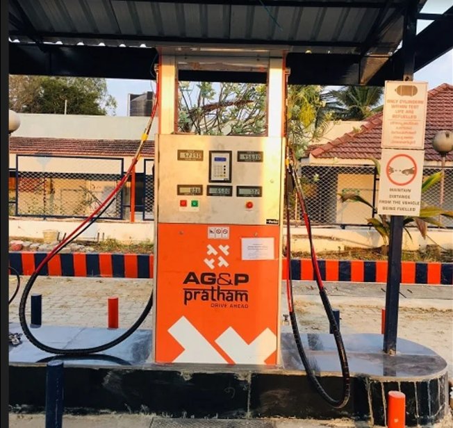 AG&P Pratham CNG Station