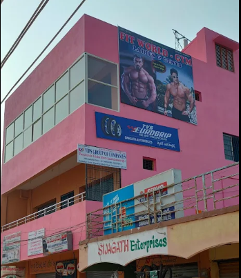 Fit World Penukonda gym