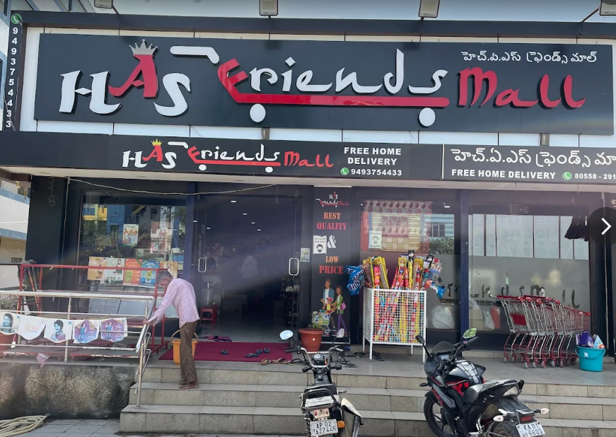 H.A.S Friends Mall