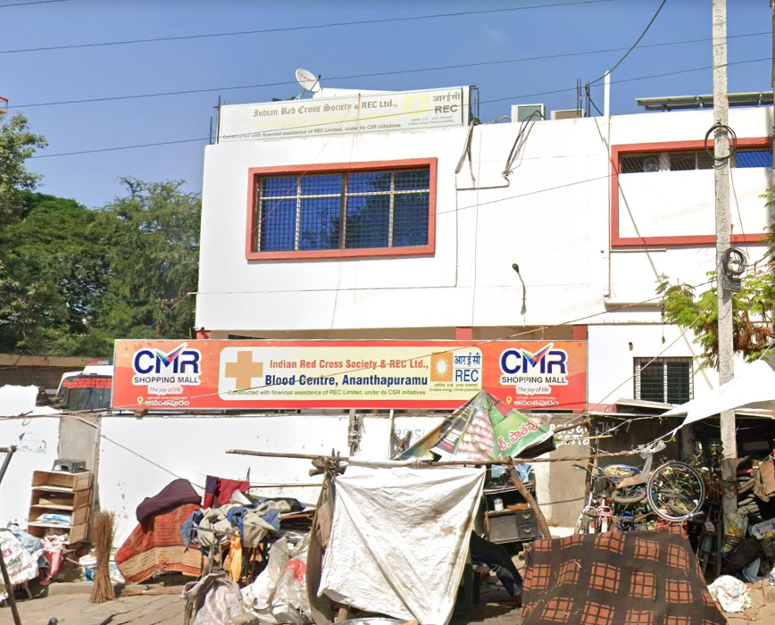 Indian Red Cross Society Blood Bank