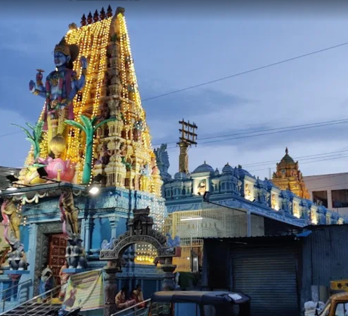 Sri Hari Hara Sri Lalitha Parameshwari & Satyanarayan Swamy Devalayamu