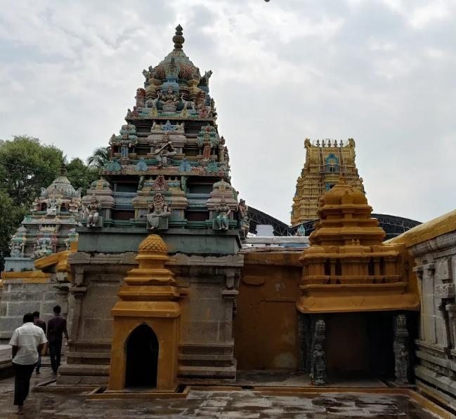 Kadiri Konda Narasimhaswamy Chenchu Laxmi Temple