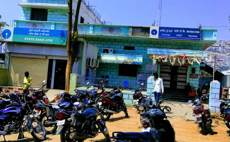 SBI Branch Bazar Rayadurg